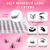 JYH Self-Adhesive Lash Series - Cloud
