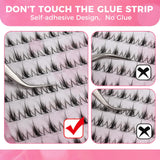 JYH Self-Adhesive Lash Series - Cloud