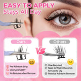 JYH Self-Adhesive Lash Series - Cloud
