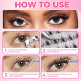 JYH Self-Adhesive Lash Series - Cloud