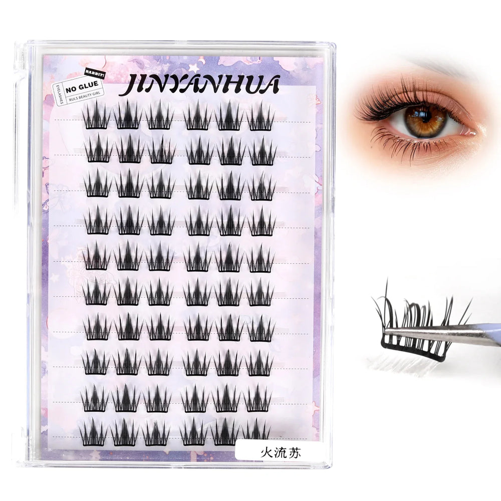 JYH Self-Adhesive Lash Series - Fire Tassel