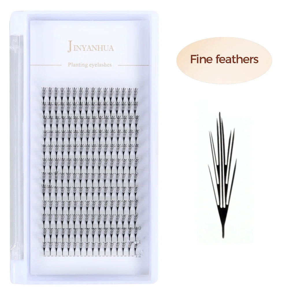 JYH 9-15mm Fine Feather Lashes