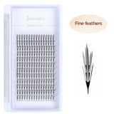 JYH 9-15mm Fine Feather Lashes