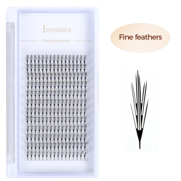 JYH 9-15mm Fine Feather Lashes