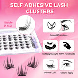 JYH Self-Adhesive Lash Series - Fire Tassel