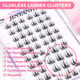 JYH Self-Adhesive Lash Series - Fire Tassel