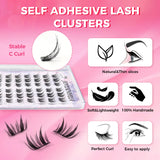 JYH Self-Adhesive Lash Series - Little Freesia