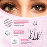 JYH Pink Card Laser Junfeng Eyelashes