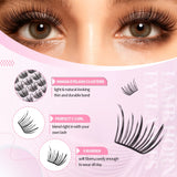 JYH Pink Card Laser Girl Group Eyelashes