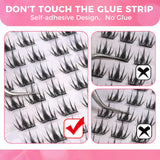 JYH Self-Adhesive Lash Series - Fire Tassel