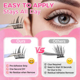 JYH Self-Adhesive Lash Series - Fire Tassel