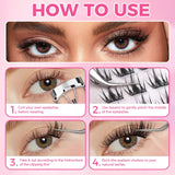 JYH Self-Adhesive Lash Series - Fire Tassel
