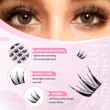 JYH Pink Card Laser Fuyao Eyelashes