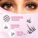 JYH Pink Card Laser Natural Sunflower Eyelashes