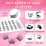 JYH Self-Adhesive Lash Series - Small Daisy