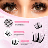 JYH Pink Card Laser Loli Eyelashes