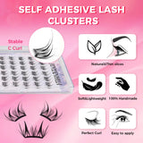 JYH Self-Adhesive Lash Series - Deer Lash