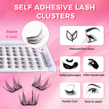 JYH Self-Adhesive Lash Series - Dandelion