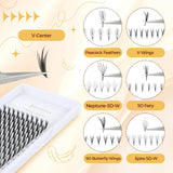 JYH 9-15mm V-Center Lash