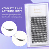 JYH 8-16mm Laser Printed Tower Tip Series (Tower Tip Heart Star)