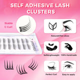 JYH Self-Adhesive Lash Series - Girl Group 3.0