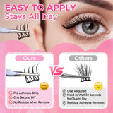 JYH Self-Adhesive Lash Series - Girl Group 3.0