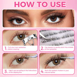 JYH Self-Adhesive Lash Series - Girl Group 3.0