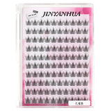 JYH Self-Adhesive Lash Series - Peacock Fish