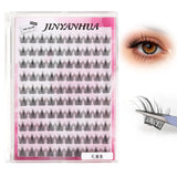 JYH Self-Adhesive Lash Series - Peacock Fish