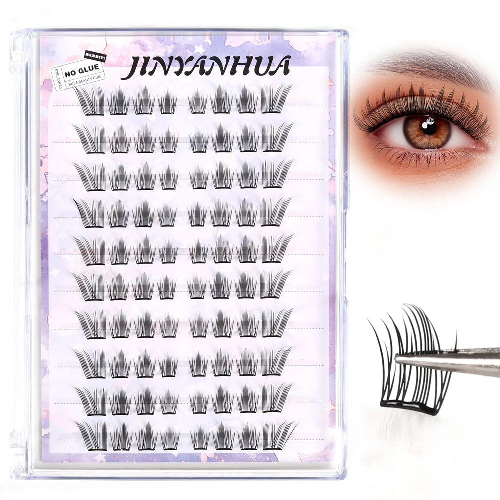 JYH Self-Adhesive Lash Series - Meow Lady