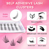 JYH Self-Adhesive Lash Series - Meow Lady