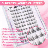JYH Self-Adhesive Lash Series - Meow Lady