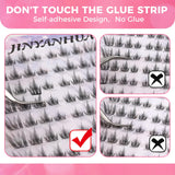JYH Self-Adhesive Lash Series - Meow Lady
