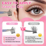 JYH Self-Adhesive Lash Series - Meow Lady