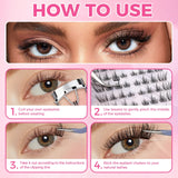 JYH Self-Adhesive Lash Series - Meow Lady