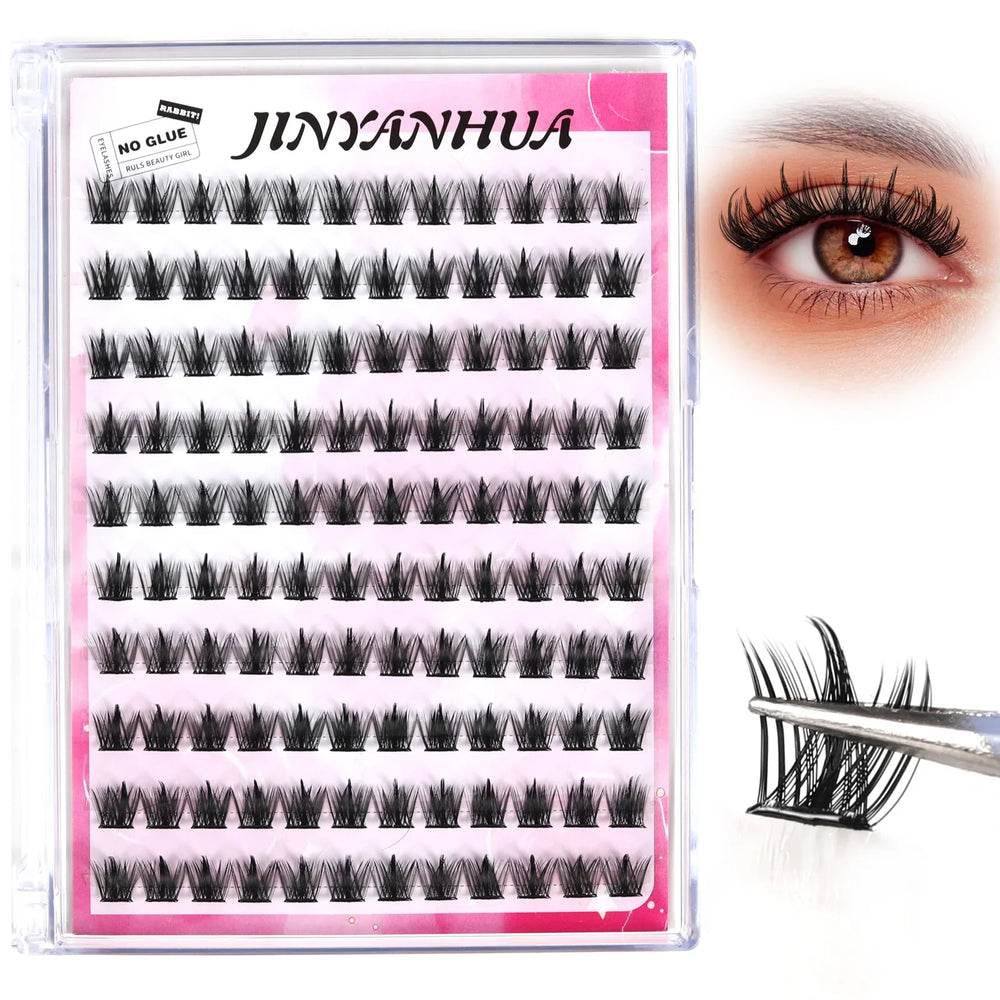 JYH Self-Adhesive Lash Series - Snowflake