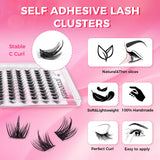 JYH Self-Adhesive Lash Series - Snowflake
