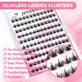 JYH Self-Adhesive Lash Series - Snowflake