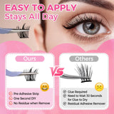 JYH Self-Adhesive Lash Series - Snowflake