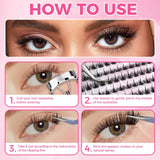 JYH Self-Adhesive Lash Series - Snowflake
