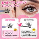 JYH Self-Adhesive Lash Series - Dog Style
