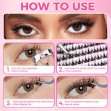 JYH Self-Adhesive Lash Series - Dog Style