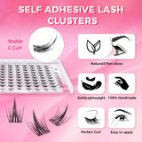 JYH Self-Adhesive Lash Series - Mermaid