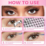 JYH Self-Adhesive Lash Series - Mermaid