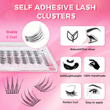 JYH Self-Adhesive Lash Series - Idol