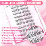 JYH Self-Adhesive Lash Series - Idol