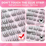 JYH Self-Adhesive Lash Series - Idol
