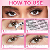 JYH Self-Adhesive Lash Series - Idol