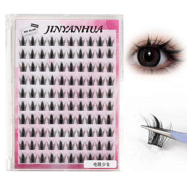 JYH Self-Adhesive Lash Series - Electric Eye Girl
