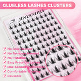 JYH Self-Adhesive Lash Series - Electric Eye Girl